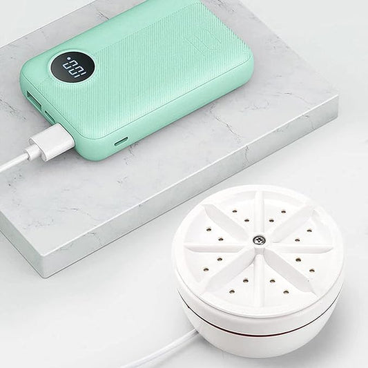 Compact Travel Laundry Washer USB-Powered