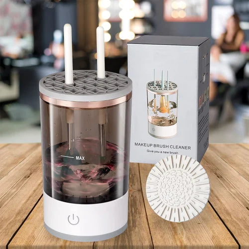 💄 Automatic Makeup Brush Cleaning Machine